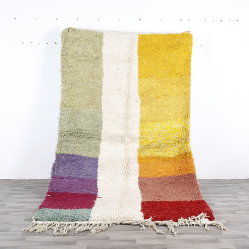 Moderner Teppich - abstract art area - MUSMUS RUGS - Motiv / Wolle / rechteckig