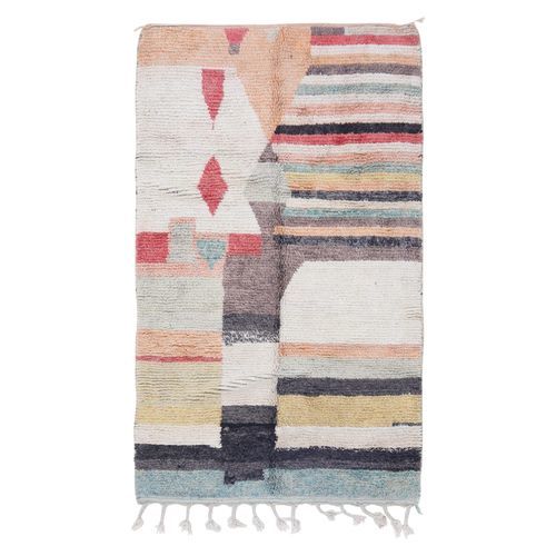 Moderner Teppich - Abstract Bedroom - MUSMUS RUGS - Motiv / Wolle / rechteckig