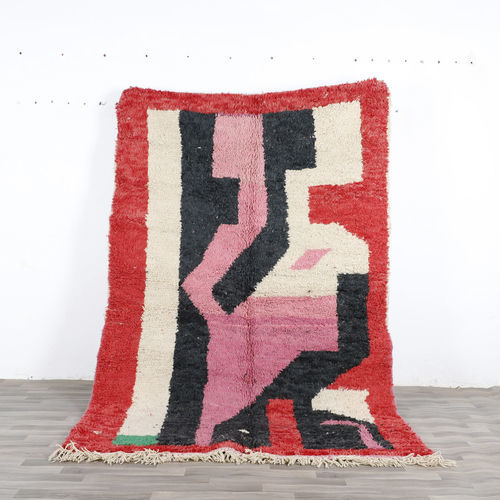 Moderner Teppich - colorful abstract - MUSMUS RUGS - Motiv / Wolle / rechteckig