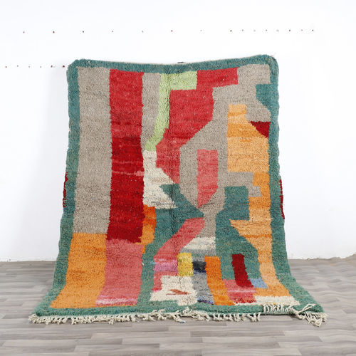Moderner Teppich - colorful abstract - MUSMUS RUGS - Motiv / Wolle / rechteckig