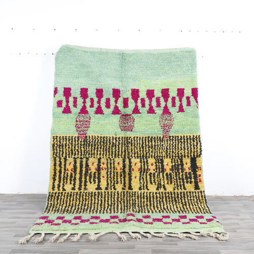 Moderner Teppich - colorful abstract - MUSMUS RUGS - Motiv / Wolle / rechteckig