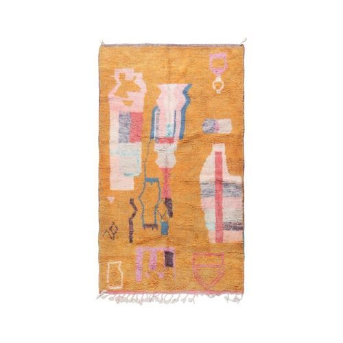 Moderner Teppich - colorful abstract - MUSMUS RUGS - Motiv / Wolle / rechteckig