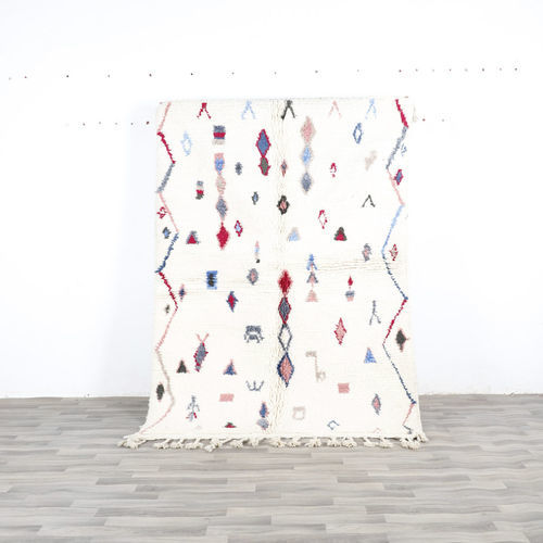 Moderner Teppich - colorful area  - MUSMUS RUGS - Motiv / Wolle / rechteckig