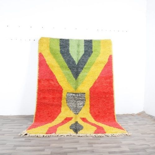 Moderner Teppich - Colurful abstract area  - MUSMUS RUGS - Motiv / Wolle / rechteckig