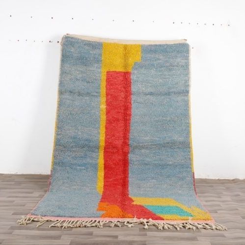 Moderner Teppich - MUSMUS RUGS - Motiv / Wolle / rechteckig