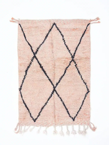 Moderner Teppich - Lines - MUSMUS RUGS - geometrisches Muster / Wolle / rechteckig