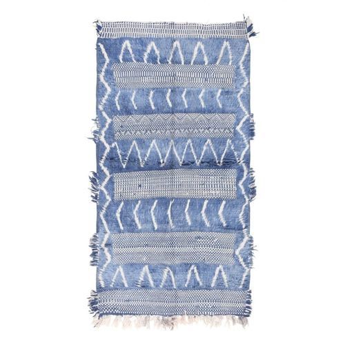 Moderner Teppich - Taznakhet - MUSMUS RUGS - geometrisches Muster / Wolle / Baumwolle