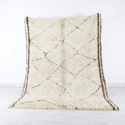 Vintage-Teppich - 64-1-3-2-5-6-15-5-2 - MUSMUS RUGS - Motiv / Wolle / rechteckig