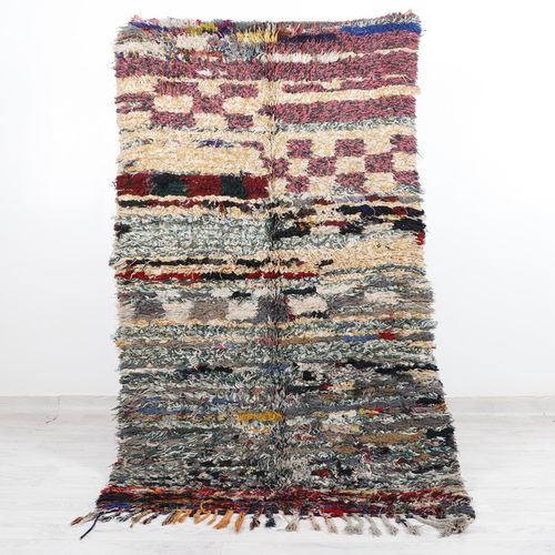 Vintage-Teppich - 64-1-3 - MUSMUS RUGS - Motiv / Wolle / rechteckig