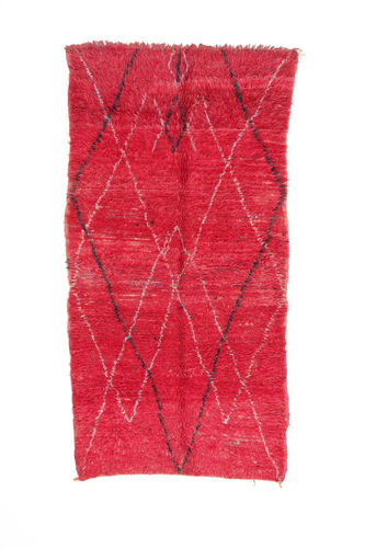 Vintage-Teppich - 65 - MUSMUS RUGS - Motiv / Wolle / rechteckig
