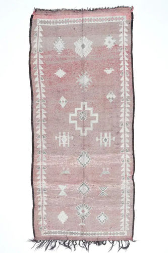 Vintage-Teppich - 61 - MUSMUS RUGS - Motiv / Wolle / rechteckig