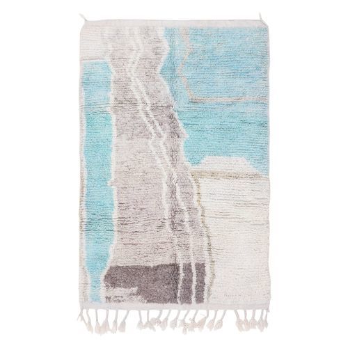 Moderner Teppich - abstract area - MUSMUS RUGS - Motiv / Wolle / rechteckig