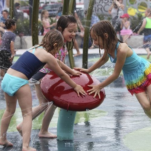 Wasserspielgerät für Aquapark - SPLASH  - SPI Global Play