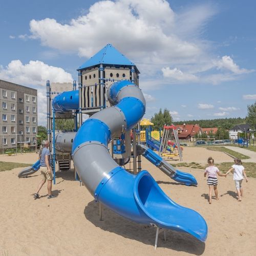 Metall-Spielturm - SPI Global Play