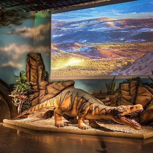 Tier Skulptur - DINOSAUR  - SPI Global Play - freistehend / bodenstehend / für Events