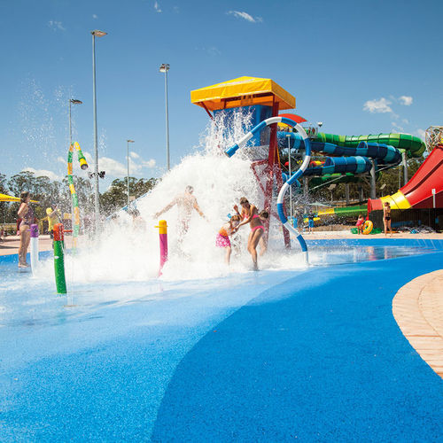 EPDM-Wasserspielgerät - SPI Global Play - für Spielplätze / für Aquapark