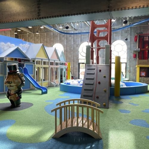 Mobile Kletterwand - SPI Global Play - für Spielplätze
