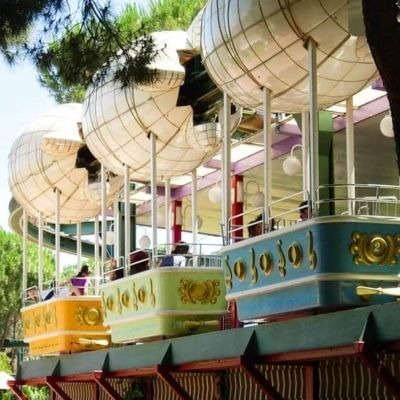 Fahrzeug für Spielplätze - MONORAIL  - SPI Global Play