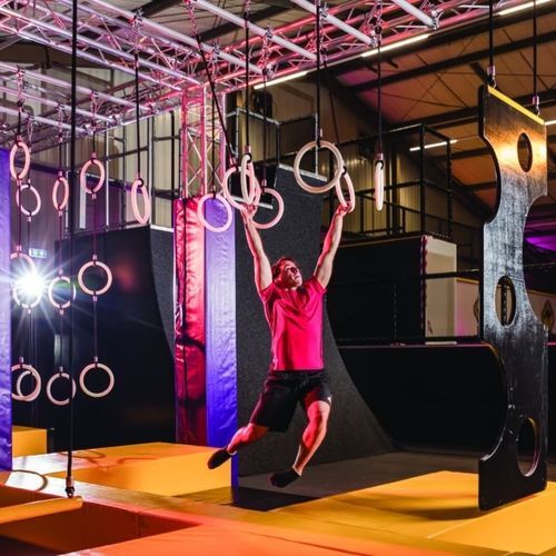 Trimm-Dich-Pfad / für öffentliche Einrichtungen - NINJA  - SPI Global Play - Agility / für Fitnessanwendungen / Slalom