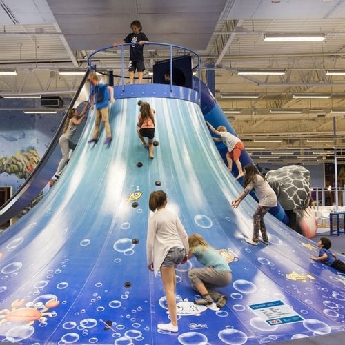Kletterturm für den Innenraum - SPI Global Play