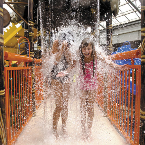 Wasserspielgerät für Aquapark - SPI Global Play - für Spielplätze