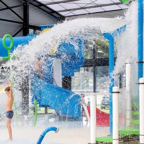 Wasserfall für Aquapark - SPI Global Play