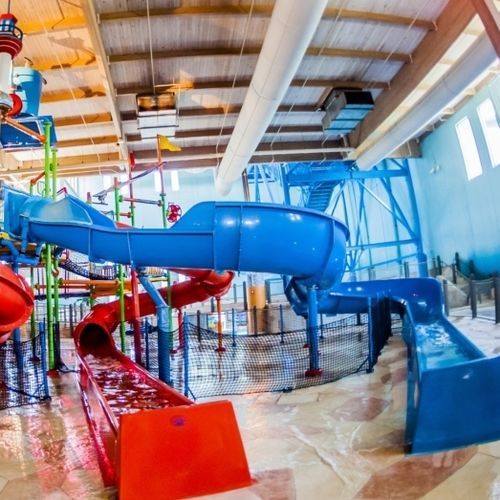 Gerade Rutsche - SPI Global Play - drehend / für Aquapark / Hochgeschwindigkeit