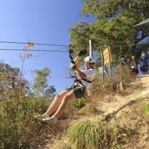 Seilbahn für Spielplatz / Seilbahn - SPI Global Play