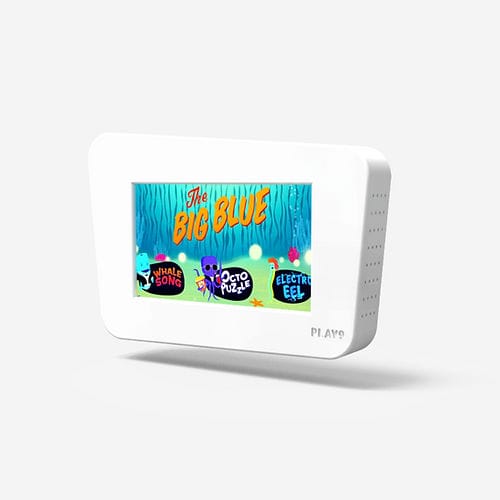 Spielpaneel aus Verbundplatte - KIDSZONE MINI™    - Play 9 Studios - Sperrholz / Mineralwerkstoff / digital