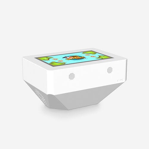 Spieltisch für Kinder / mit Touchscreen - KIDSZONE™   - Play 9 Studios - für Außenbereich / modern / für Spielplätze