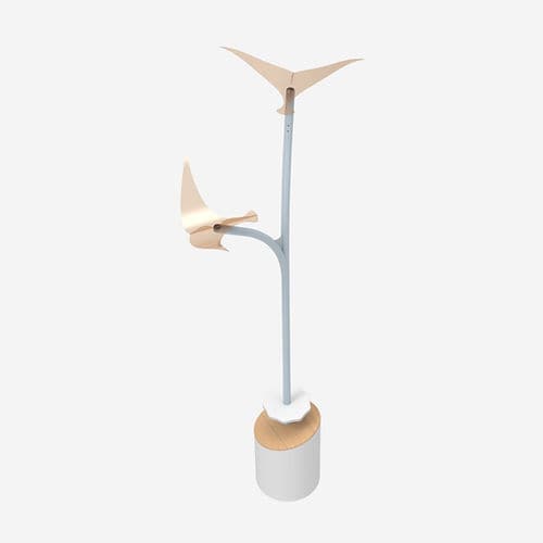 Spielplatz-Drehgerät / Kinder - BIRD  - Play 9 Studios - für Spielplätze / Aluminium / Sperrholz