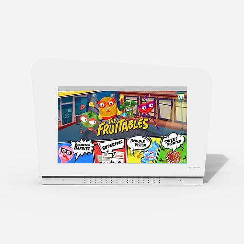 Gamer-Werbeträger - Kidszone  - Play 9 Studios - Aufsatz / für Spielplätze / LED