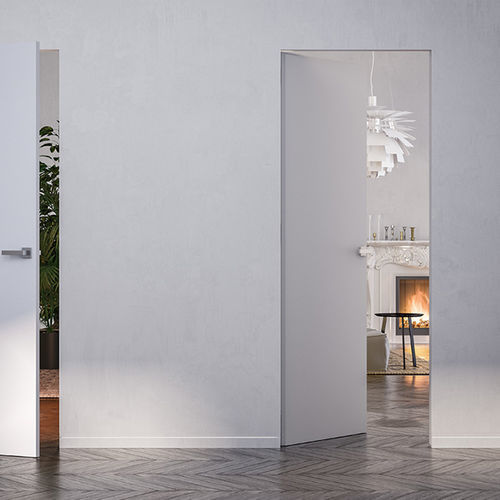 Tür für Innenbereich - Âme - ECLISSE France - Holz / einflügelig / modern