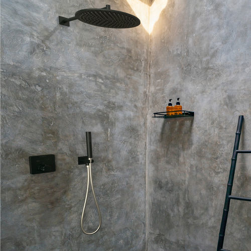 Einhebelmischer für Dusche - 111515 - Grandsire Paris - wandmontiert / Einbau / thermostatisch