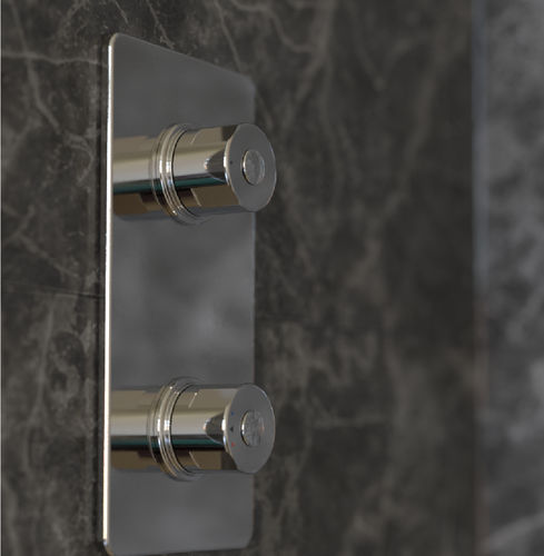 Einhebelmischer für Dusche - Grandsire Paris - Einbau / Messing / für Badezimmer
