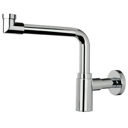 Syphon für Waschbecken / Messing - 20341 - Grandsire Paris - schwarz