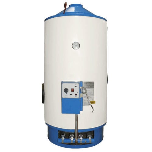 Gas-Warmwasserbereiter - BGP-E - LA NUOVA COTERM SRL - freistehend / vertikal / Industrie