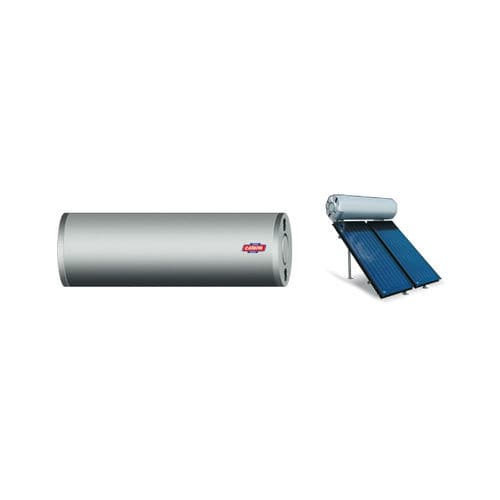 Solarheizkessel - BSLC  - LA NUOVA COTERM SRL - mit Warmwasserbereiter / wandmontiert / Wohnbereich