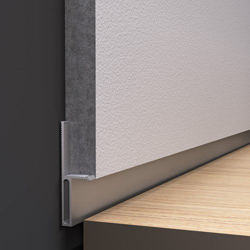 Aluminiumprofil - S 45 ASR - DHER - T / für Trennwand / Innenbereich