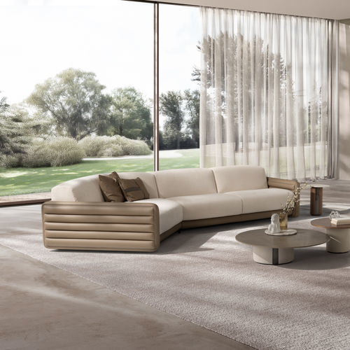 Modulsofa - Penelope - SARTORIS by MAXDIVANI - Eck / Bett / modern