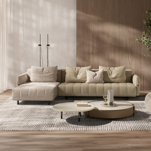 Modulsofa - Nathan - SARTORIS by MAXDIVANI - Eck / Bett / modern