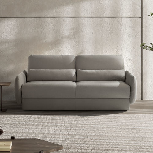 Bettsofa - Isobel - SARTORIS by MAXDIVANI - modern / Stoff / mit Armlehnen