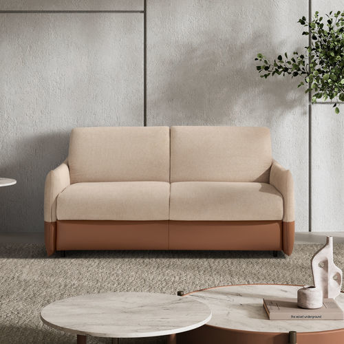 Bettsofa - Freddy - SARTORIS by MAXDIVANI - kompakt / modern / Stoff