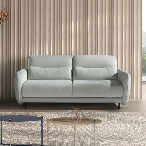 Bettsofa - Laurence - SARTORIS by MAXDIVANI - modern / Stoff / mit Armlehnen