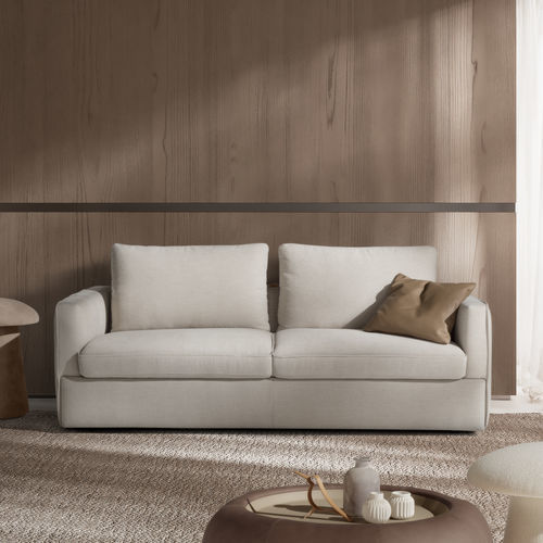 Bettsofa - Dandy - SARTORIS by MAXDIVANI - modern / Stoff / mit Armlehnen