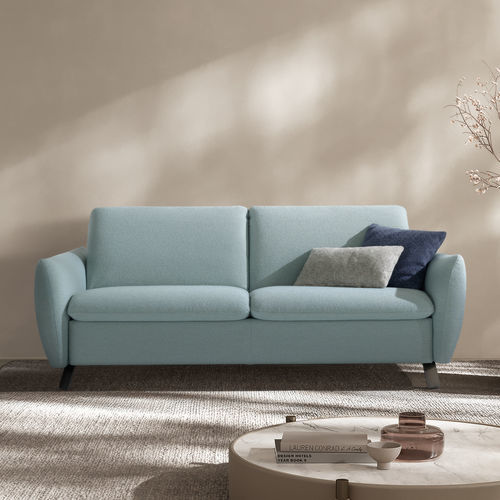 Bettsofa - Meryl - SARTORIS by MAXDIVANI - modern / Stoff / mit Armlehnen