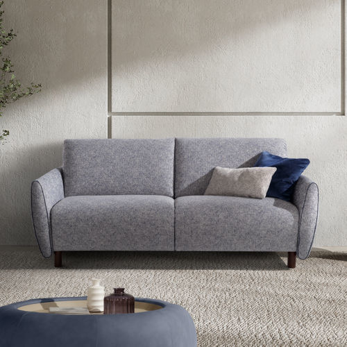 Bettsofa - Evelyn - SARTORIS by MAXDIVANI - modern / Stoff / mit Armlehnen