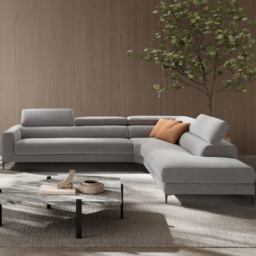 Modulsofa - Jason - SARTORIS by MAXDIVANI - Bett / modern / Stoff