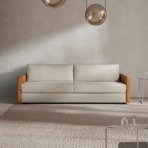 Modulsofa - Eudora - SARTORIS by MAXDIVANI - Bett / modern / Stoff