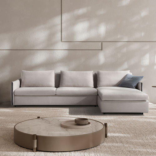 Modulsofa - Amelia - SARTORIS by MAXDIVANI - Bett / modern / Stoff